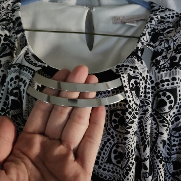 NWOT Dress Barn Night Out Dress - Picture 4 of 9